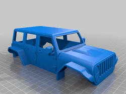 SCX24 JEEP Wrangler body