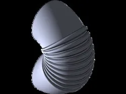 Sheet meta Bendable pipe of 90 & 180 Degree