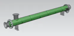Shell and tube heat exchanger