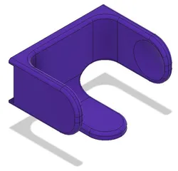 Shelly H&T 3M Command Strip Mount