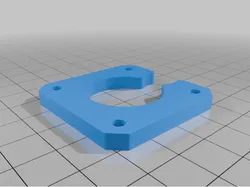 Simple Bowden extruder ndl-simplex