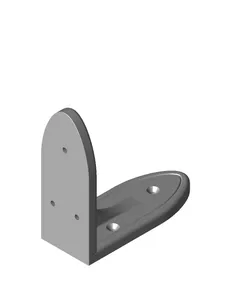 Simple shelf bracket
