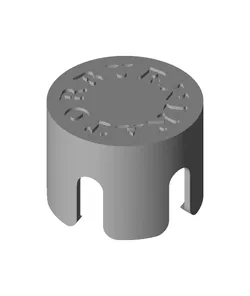 Small butane/propane torch cover