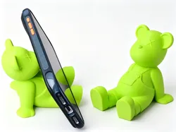 Soporte de teléfono de Oso Violento - Modelo de impresión 3D gratuito