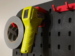 Soporte para termómetro IR Ryobi IR002 para SnapBoard - Modelo de impresión 3D gratuito