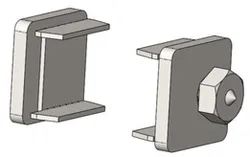 Strut Channel Beam Mount