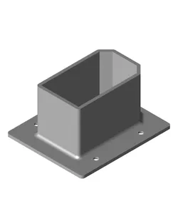 Switched AC Inlet housing