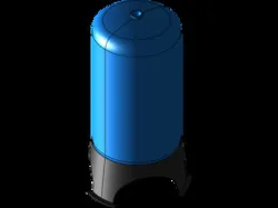 tank FRP 36"x72"
