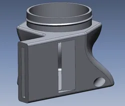 Twisted Bottle Whistle