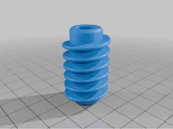 Upper Radiator Support Plug/Screw   BMW 17117590119  17117514402