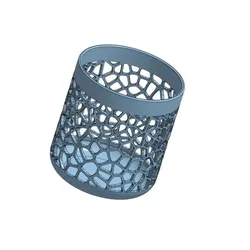 Voronoi Vase Style