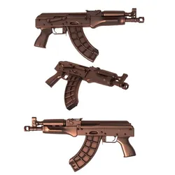 VSKA DRACO PISTOL  / rifle / weapon / machine gun / sniper rifle / gun / 3d rifle