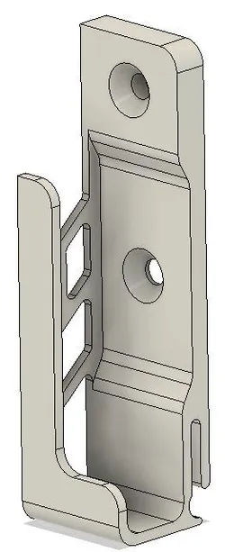 Wall-Mount Tablet/Phone Holder