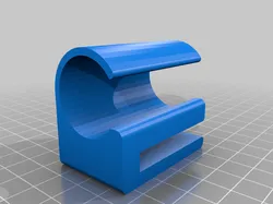 Webcam holder for PVC pipe
