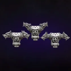 Wolf Backpack Variants