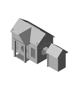 WyzeHouse - Wyze Cam V3 Birdhouse