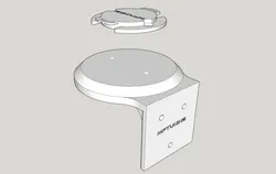 Xiaomi Mi Home Security Camera 360 - Wall mount