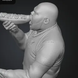 مجاني Other STL تنزيل - Fat Joe / GlizzyGobbler  - IZZY Gets BIZZY