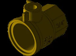 3/4 Brass Ball Valve
