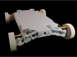 3D printed vehicle controllable over the internet
