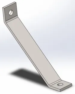8" Strut Channel Brace