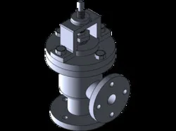 90 Degree Pipe Valve