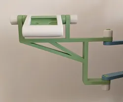90 degree Tilted Arm for LiftPod