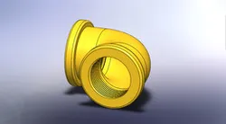 90 Degrees Elbow Pipe