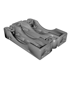 AAA Flexing Battery Holder