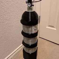 Air Tank Protector (SCBA and other sized) - Adjustable
