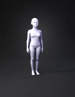 bald human head with realistic skin tones and smooth surface