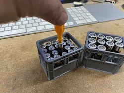 Bottle magnet tool