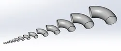 BUTT WELD 90 DEGREE LONG RADIUS ELBOW
