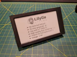 Case/Stand for LILYGO T5 4.7 inch E-paper Display