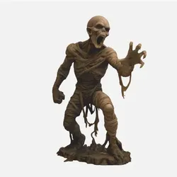 Characters & Creatures STL تنزيل - Múmia - Leandro De coração