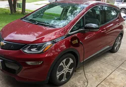 Chevy Bolt EV Wheel Fill Plate