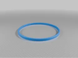 Circular Trash Can