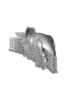 Clockwork Triceratops