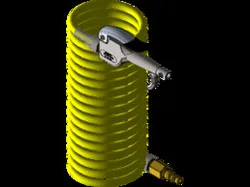 Coiled Air Hose Assembly