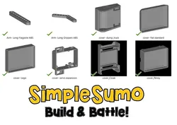 Cover Multi-Pack: SimpleSumo Expansions