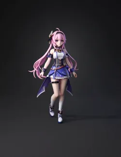 Create Anime girl vtuber