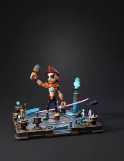 Create hell arena