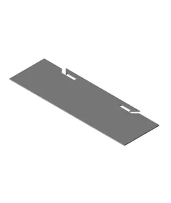 Ecovacs Deebot Ozmo T8 Dust Bin Flap Baffle Cover