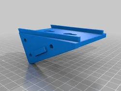 Ender 3 v2 Screen Support Stock & Without Screws