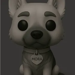 Free Other STL Download - Mora Funkpopby martin vega