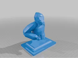 Fun Gorilla Tag Statue