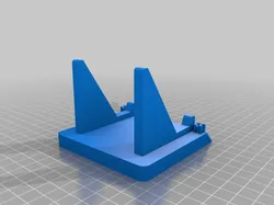 Gameboy Advance SP Stand with N64 Logos