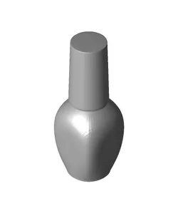 Giant Nail Polish Bottle With Screw Lid