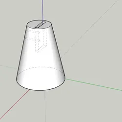 Gratis Industrial Design & Prototypes STL indir - Pied de lit - Jean Claude Despres