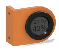 Humidity Temp meter holder